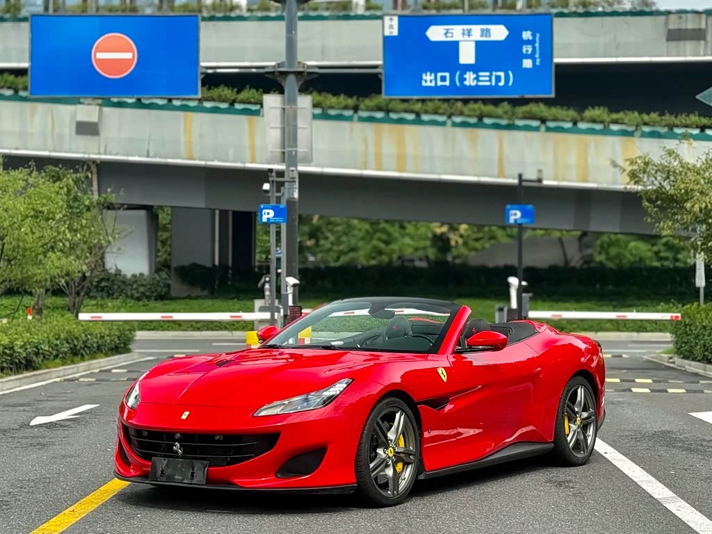Ferrari Portofino 2018 3.9T