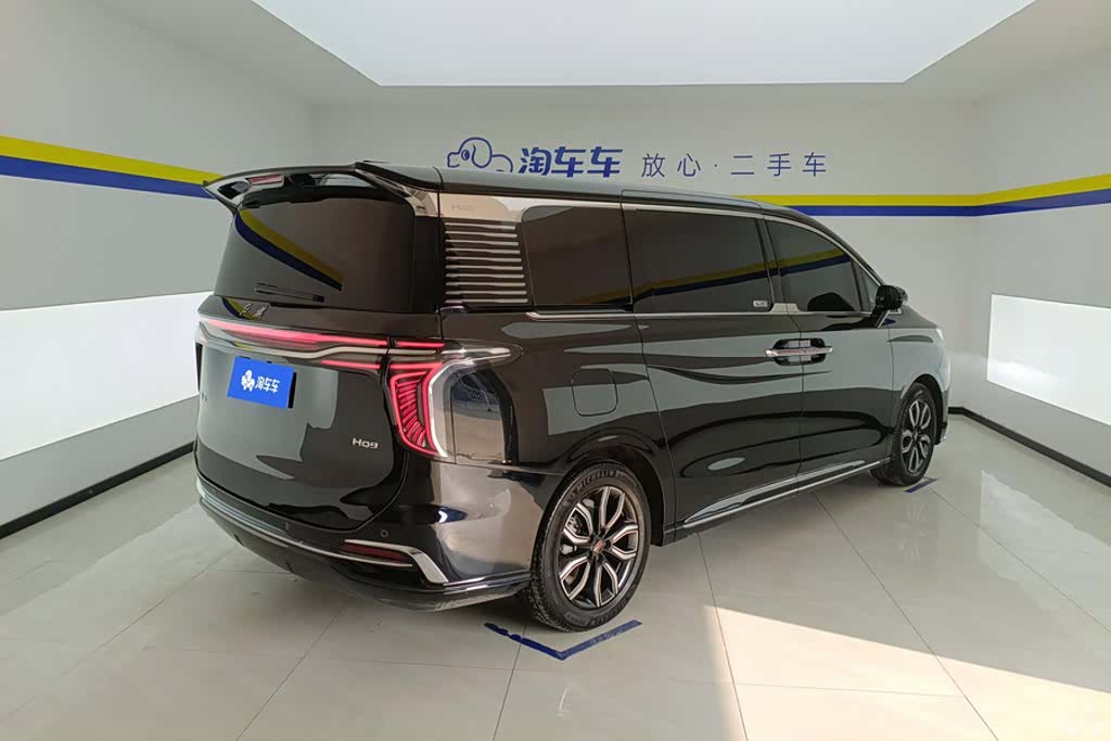 Hongqi HQ9, 2023 3