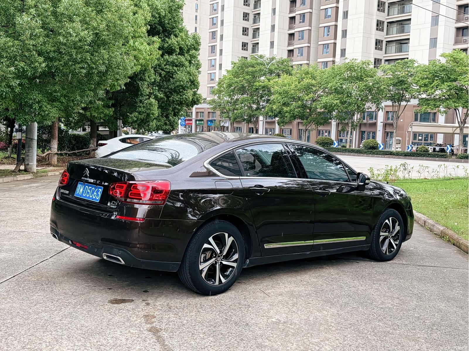 Citroen C5, 2019 4