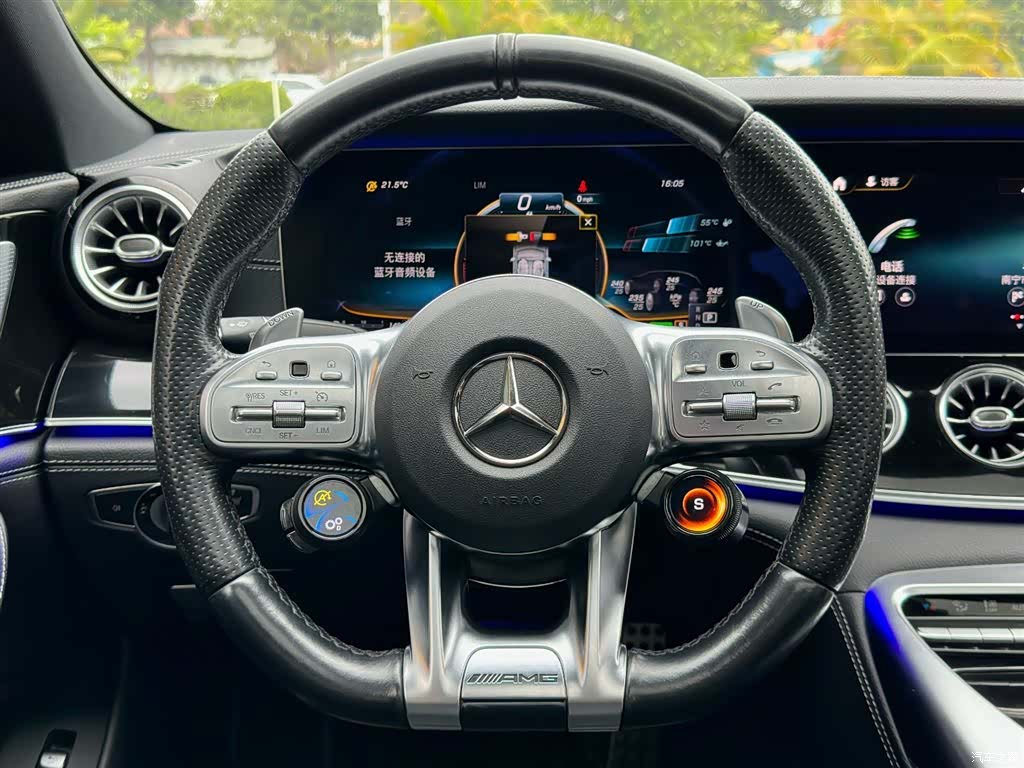 MG AMG, 2021 21
