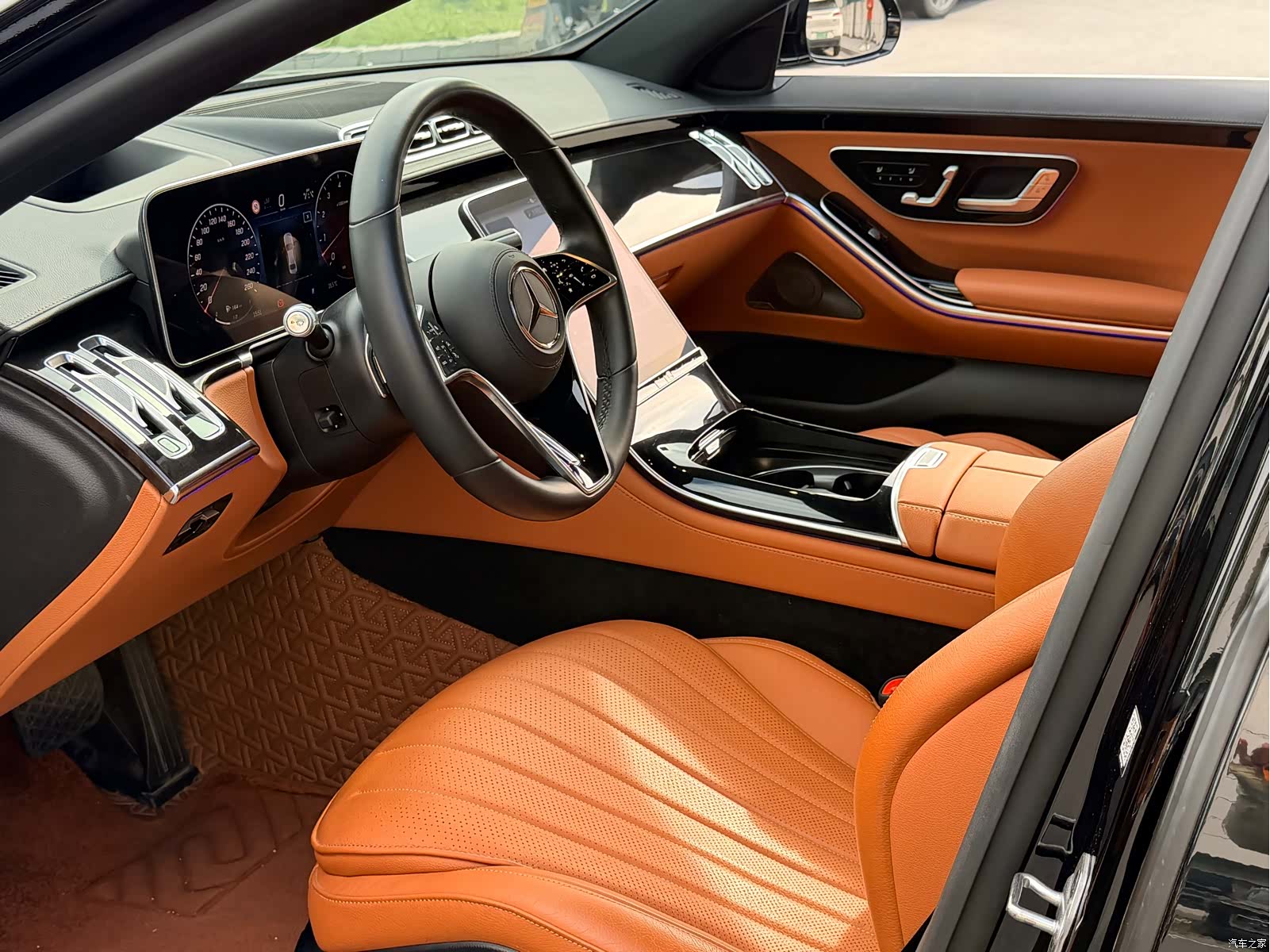 Mercedes-Benz S-Class, 2023 9