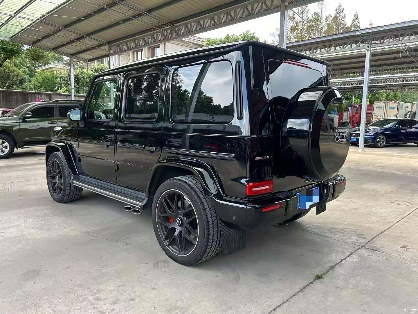 Mercedes-Benz G-Class, 2021 3