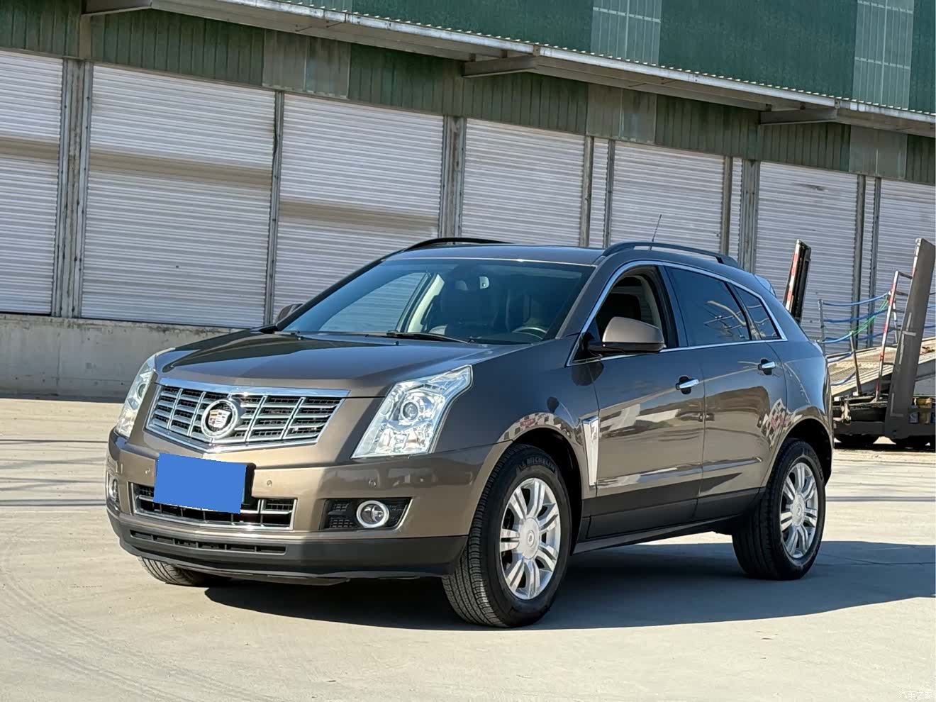 Cadillac SRX, 2016 1