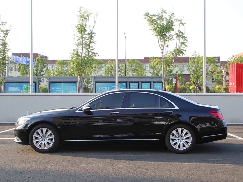 Mercedes-Benz S-class