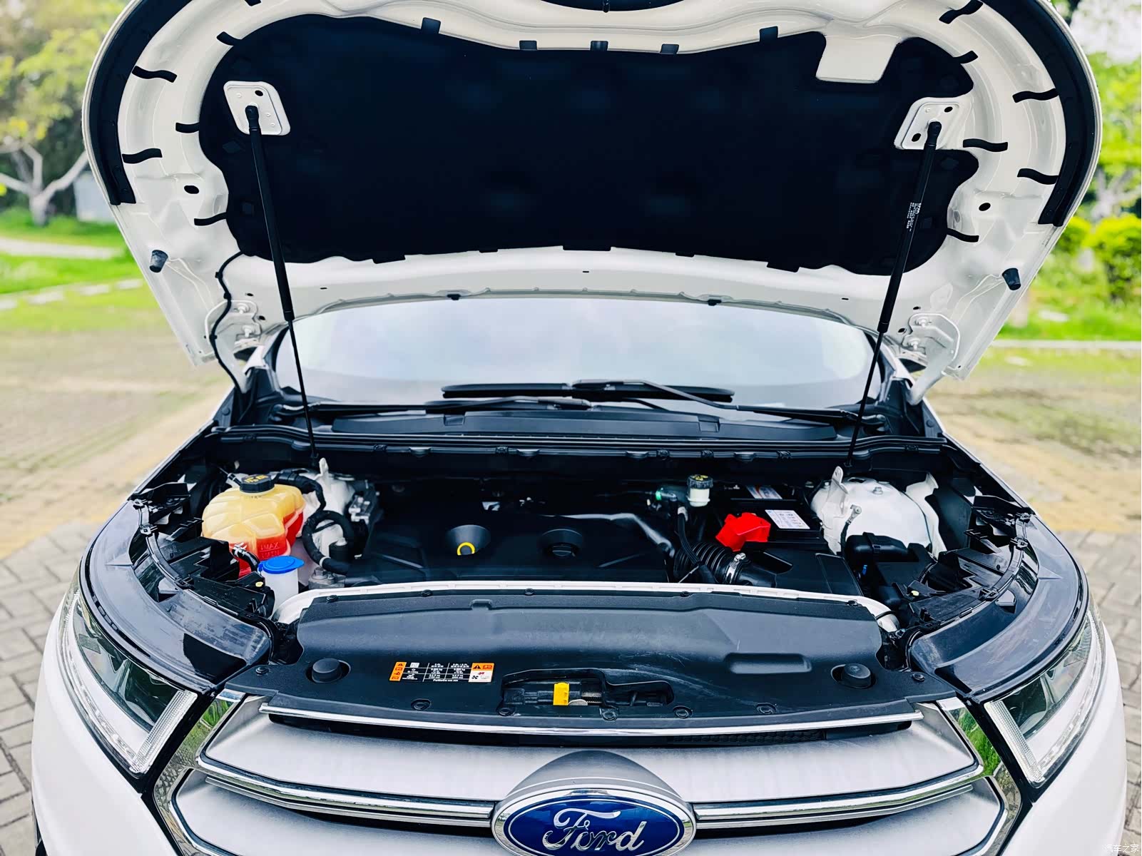 Ford Edge, 2018 17