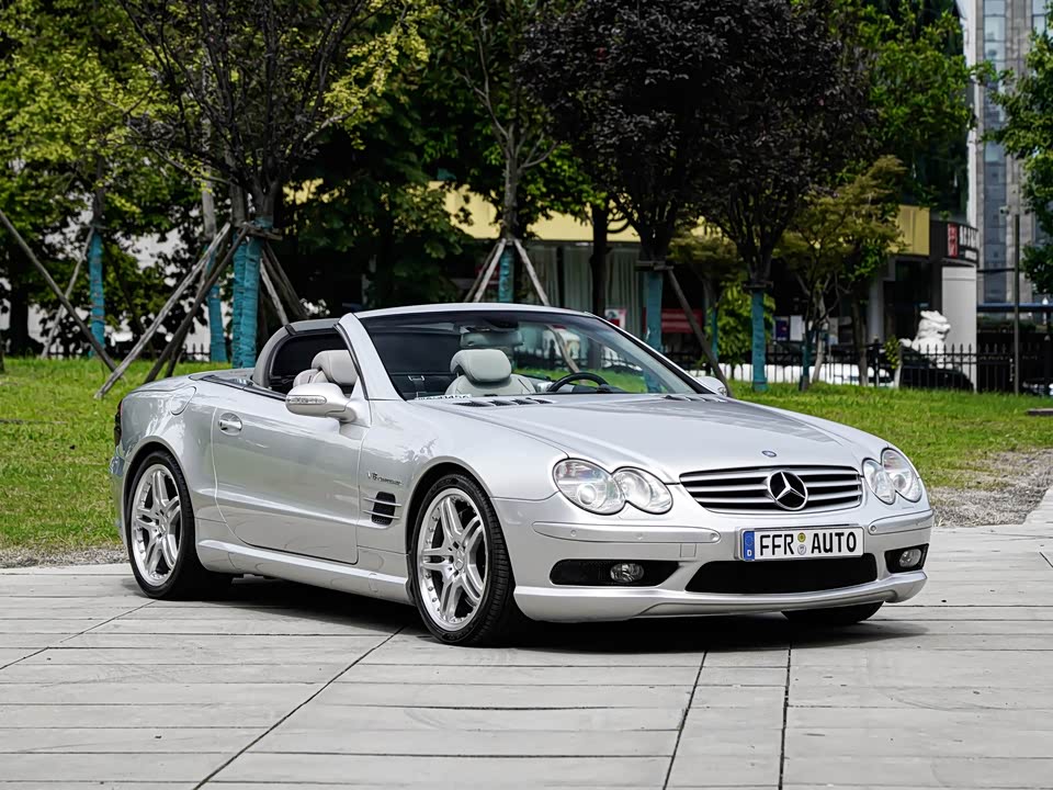 Mercedes-Benz SL-class AMG