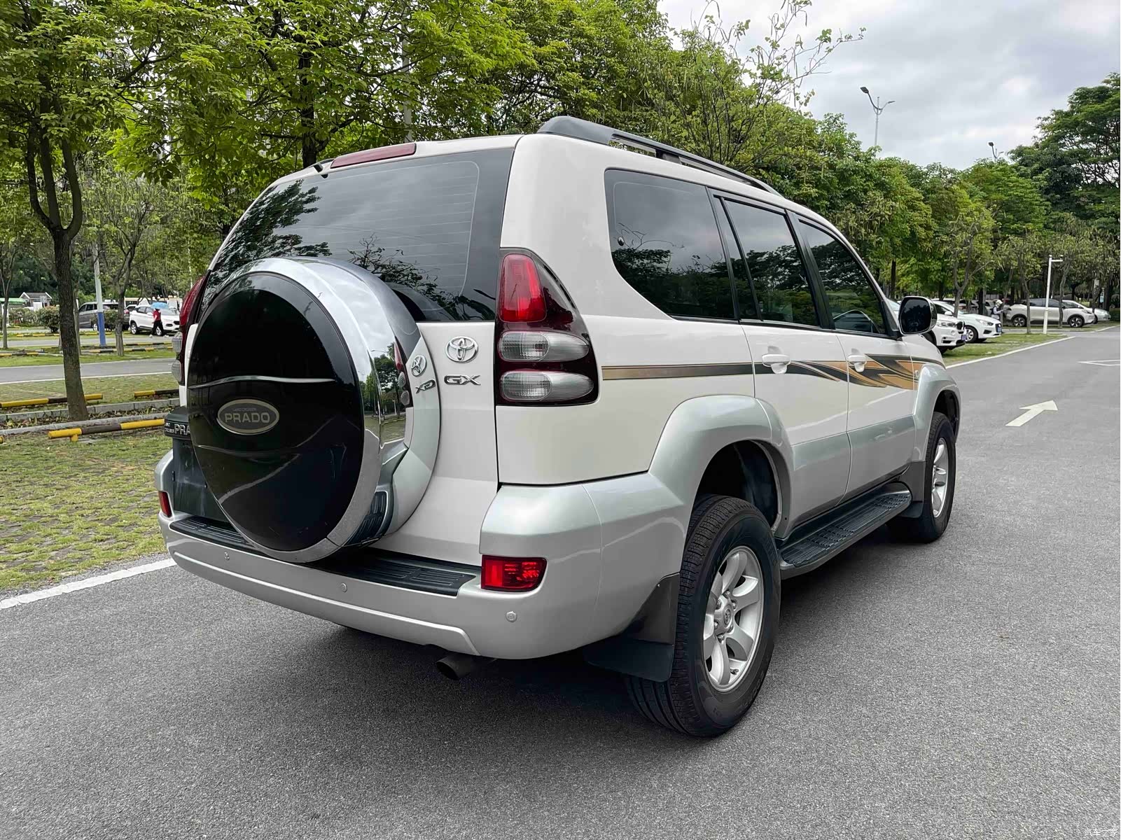 Toyota Prado, 2006 6