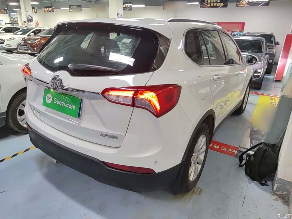 Buick Envision Plus, 2018 7