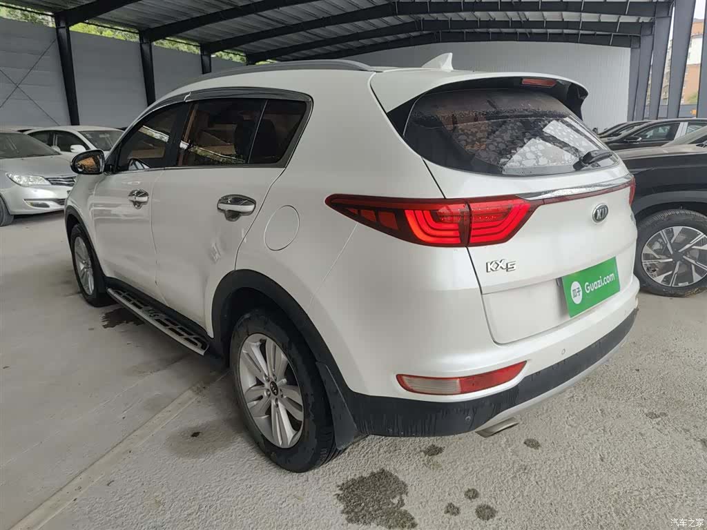Kia KX5, 2017 все фото