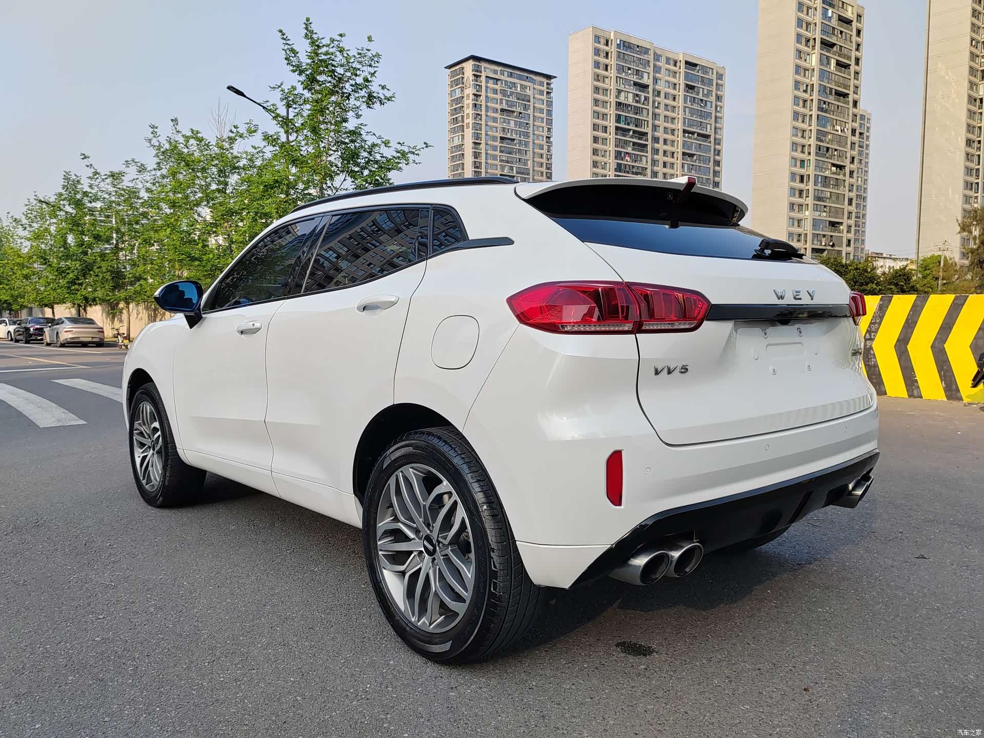 WEY VV5, 2018 4