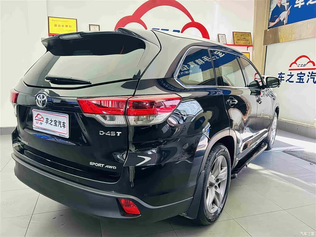 Toyota Highlander, 2021 все фото