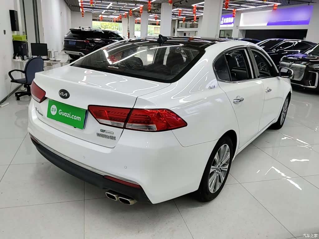 Kia K4, 2016 все фото