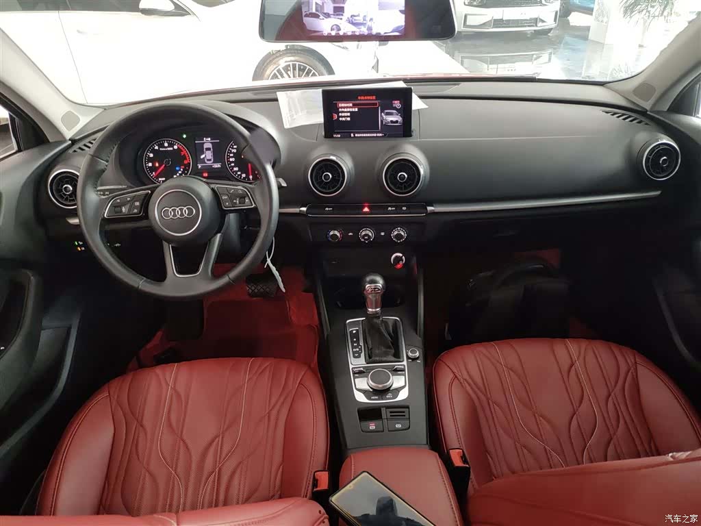 Audi A3, 2018 10