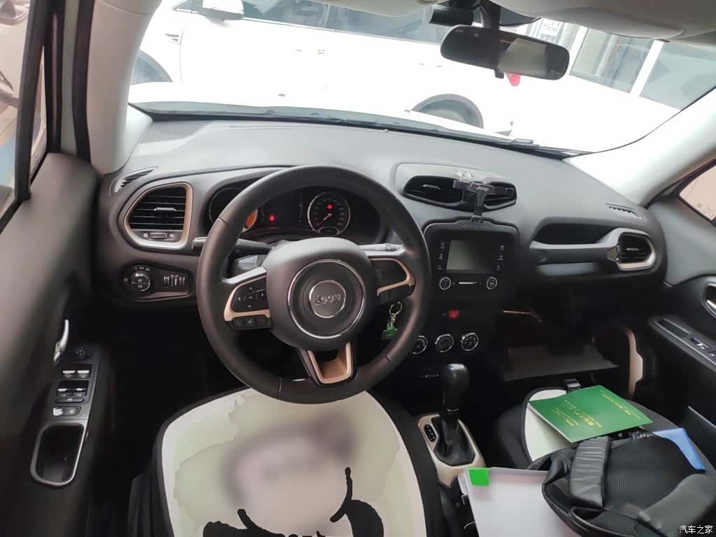 Jeep Renegade, 2016 все фото