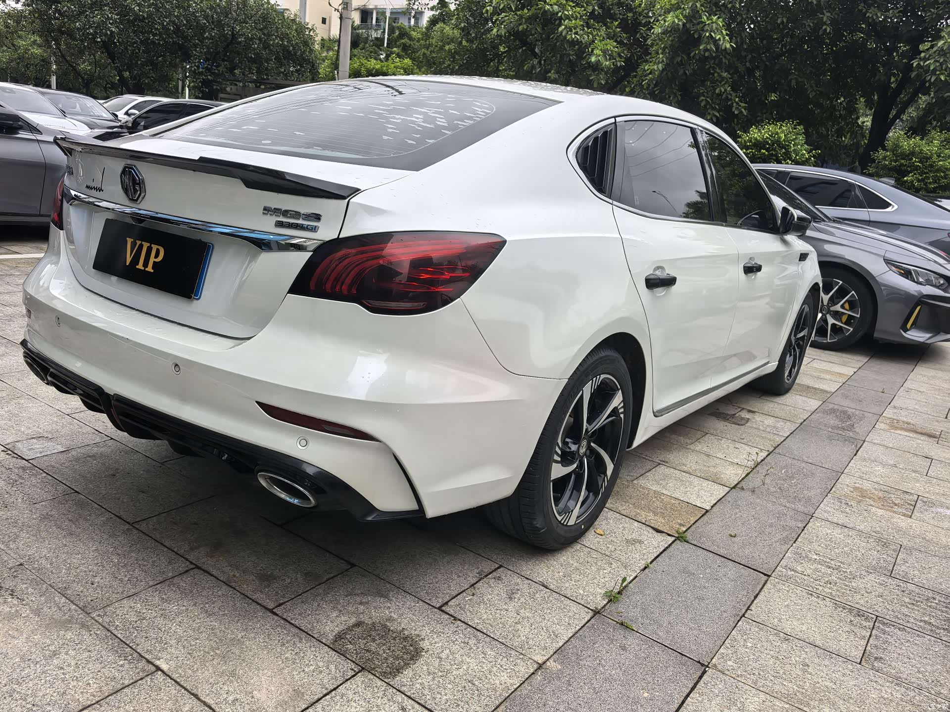 MG MG6, 2021 15