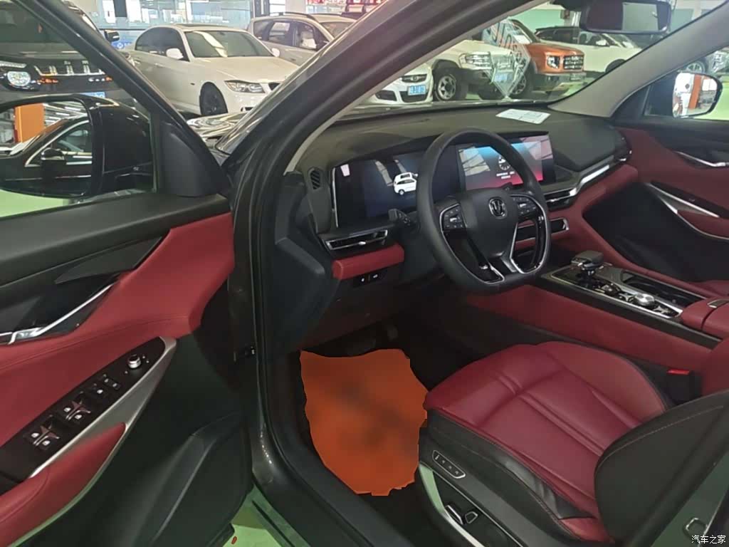 Changan CS75, 2020 16