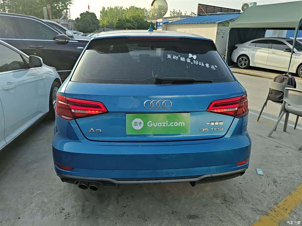 Audi A3, 2018 6