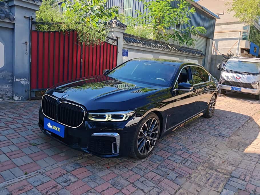 BMW 7 Series 7 2021 740Li xDrive Executive M Sport