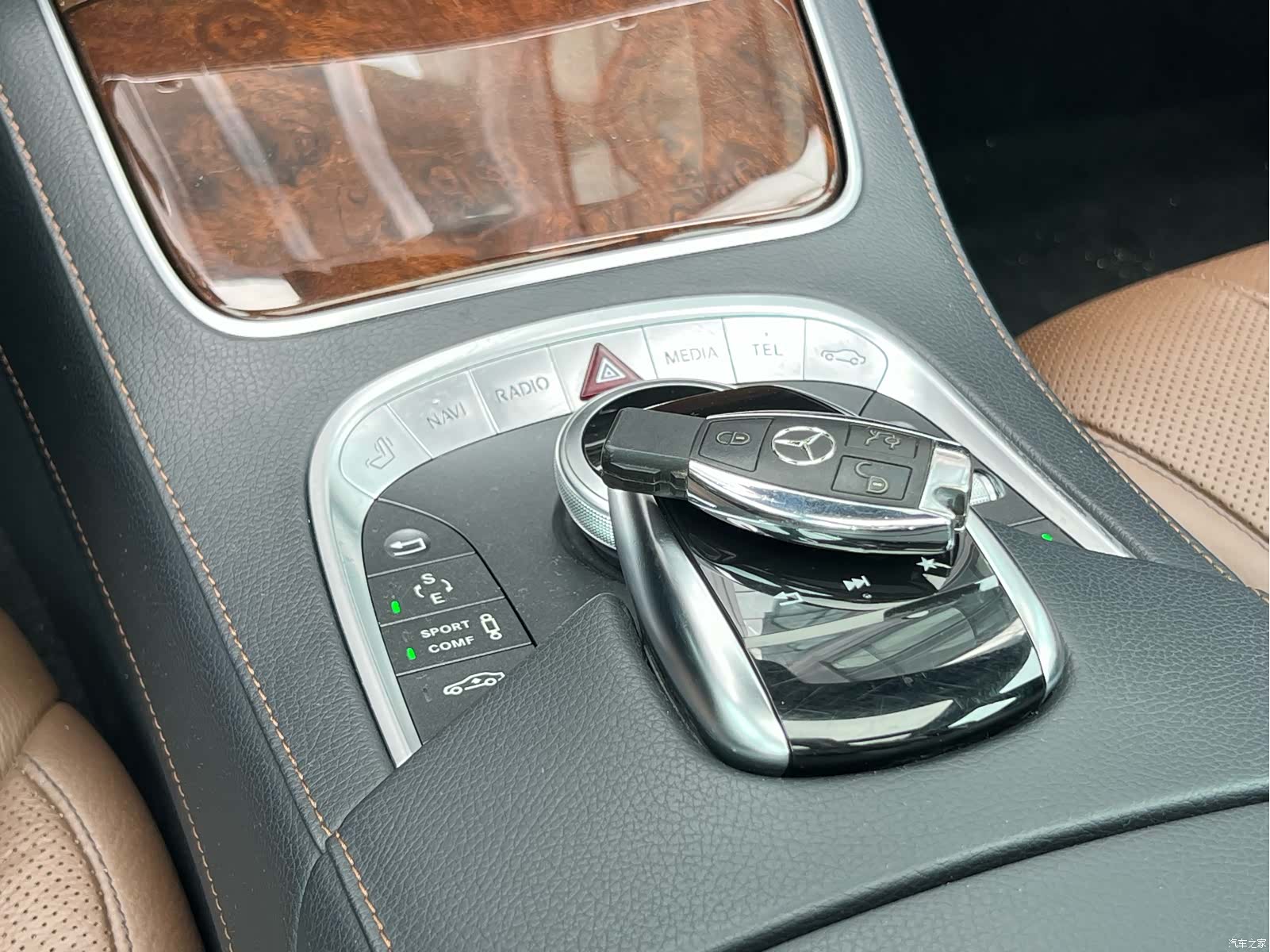 Mercedes-Benz S-Class, 2017 27