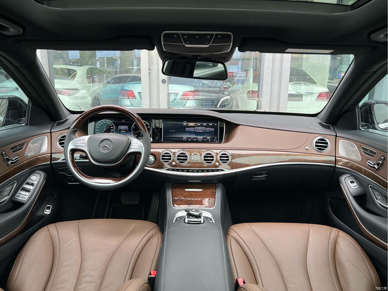 Mercedes-Benz S-Class, 2017 22