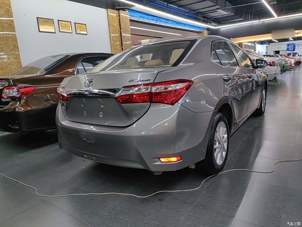 Toyota Corolla, 2016 7