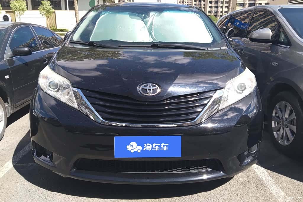 Toyota Sienna, 2016 2