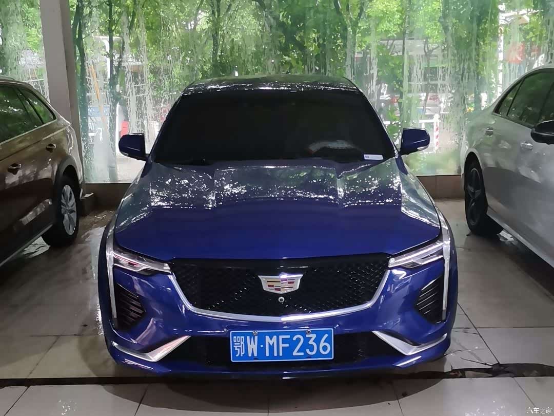 Cadillac CT4, 2021 2