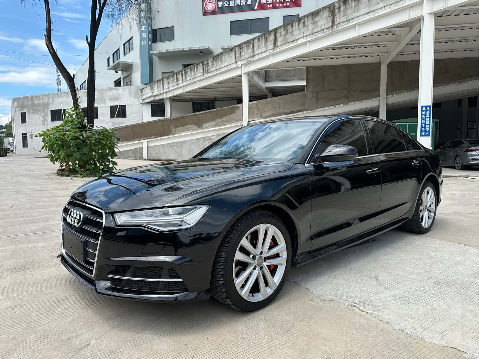 Audi A6L, 2018 1