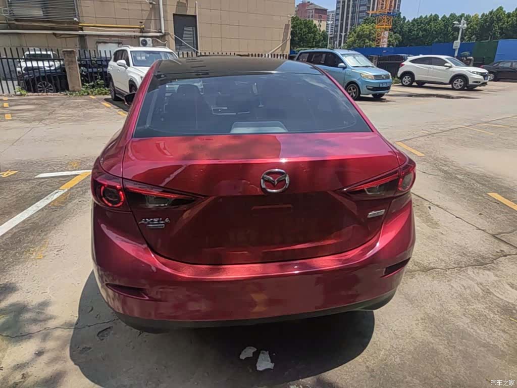 Mazda Mazda3, 2017 6
