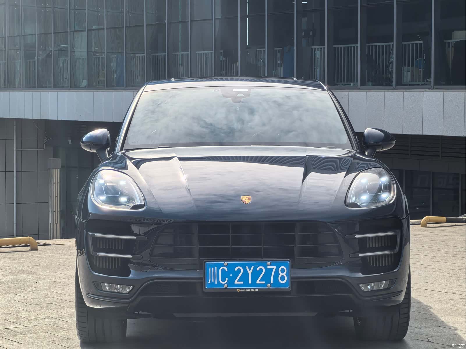 Porsche Macan, 2018 2