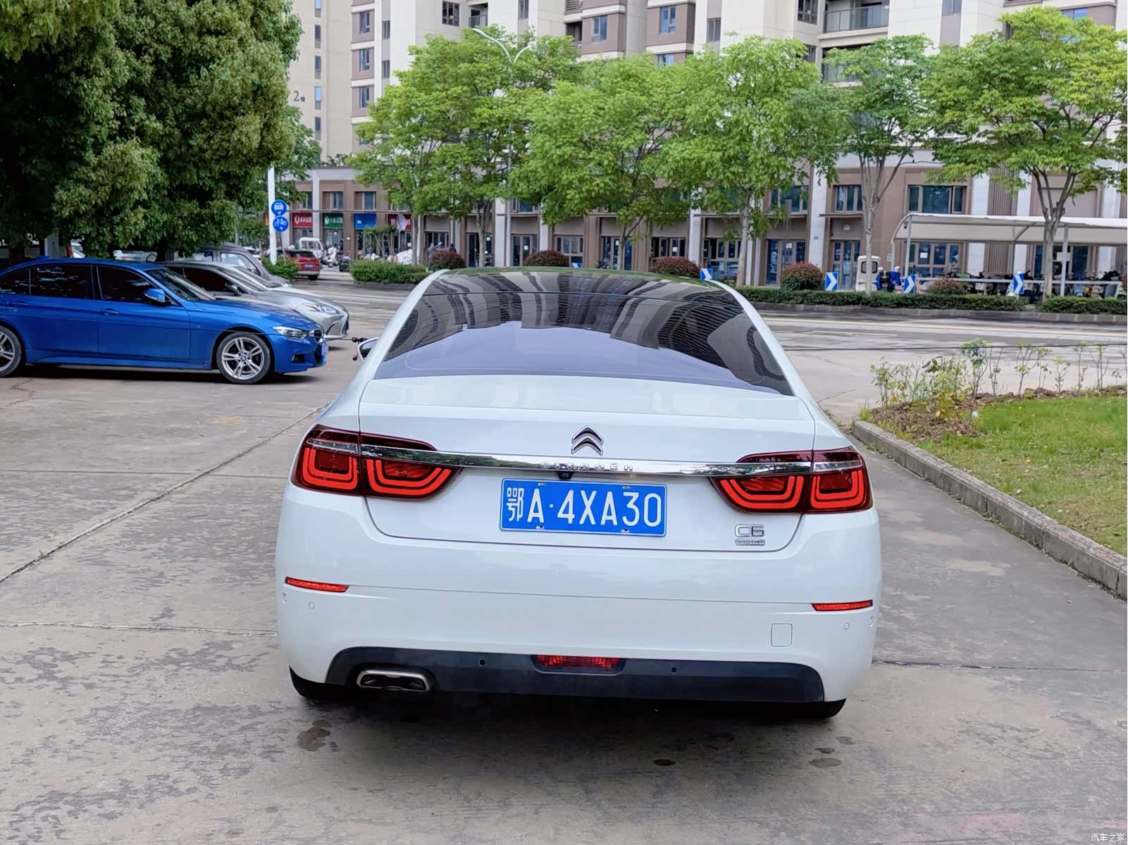 Citroen C6, 2018 все фото