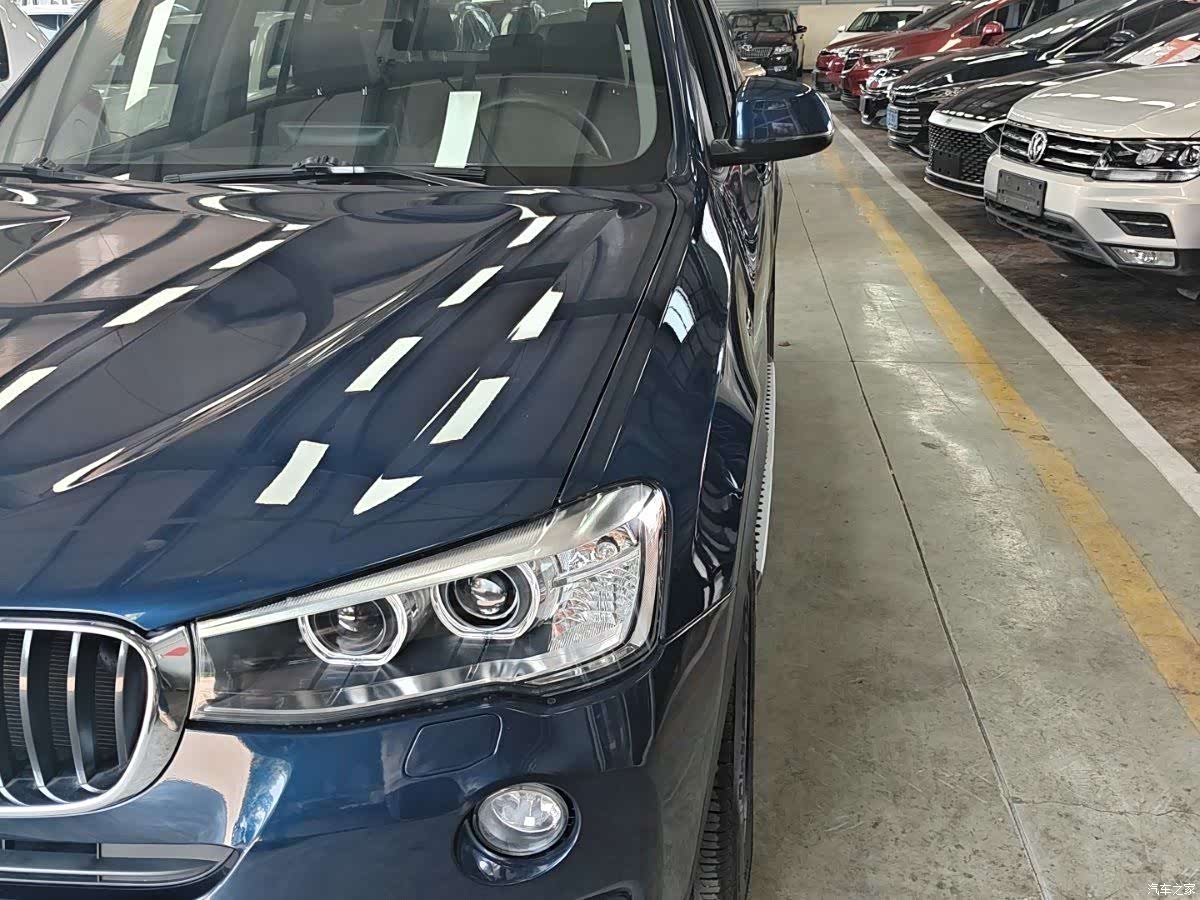 BMW X3, 2016 все фото