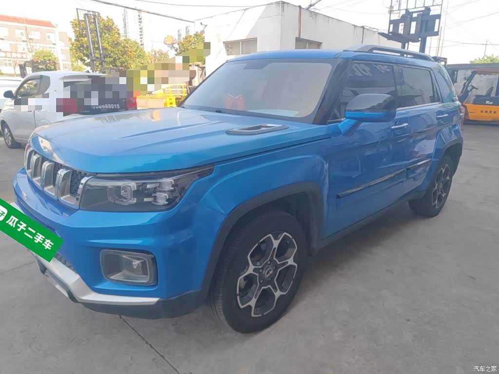 BAIC BJ30, 2021 2