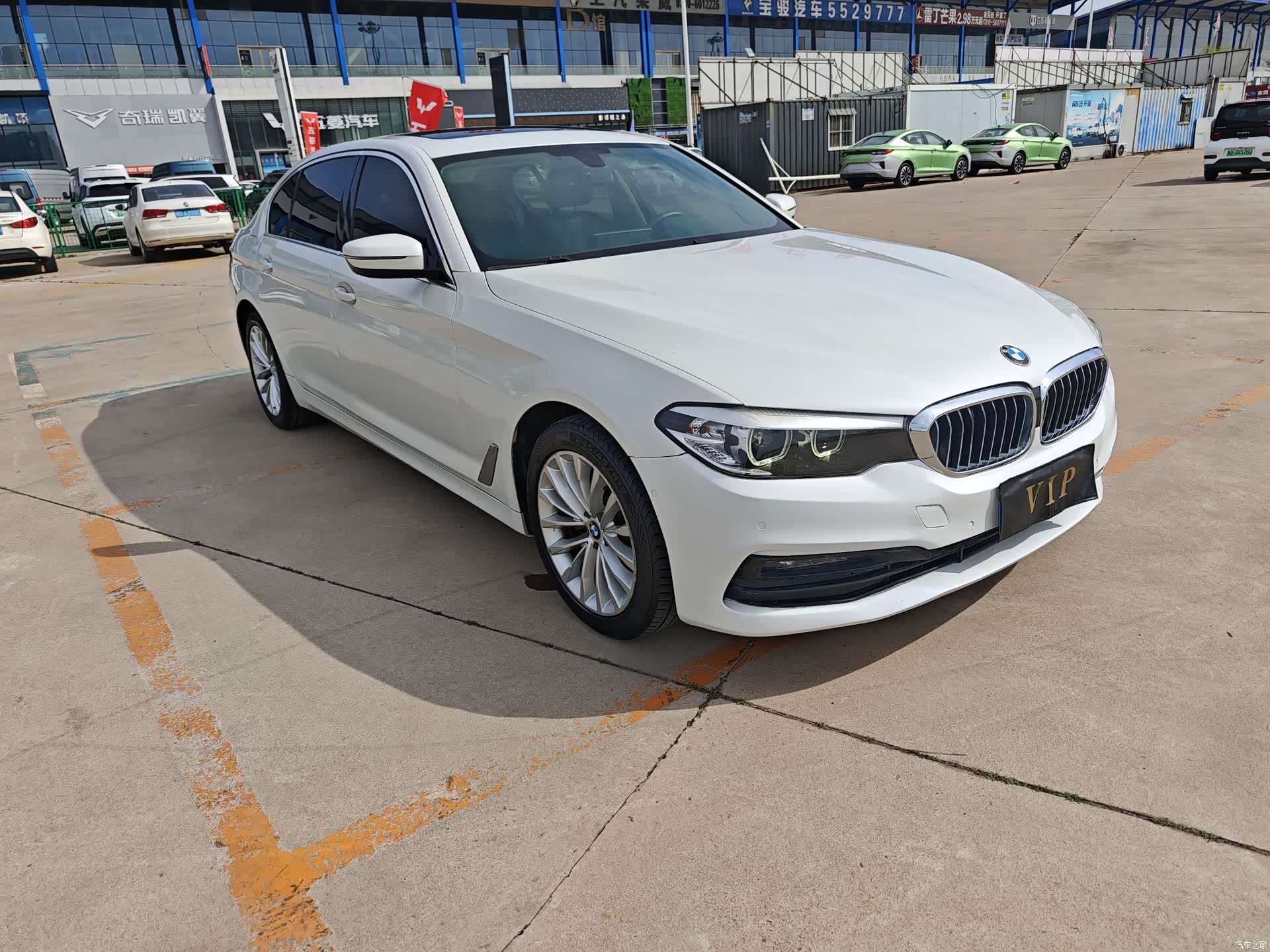 BMW 5 Series, 2019 9