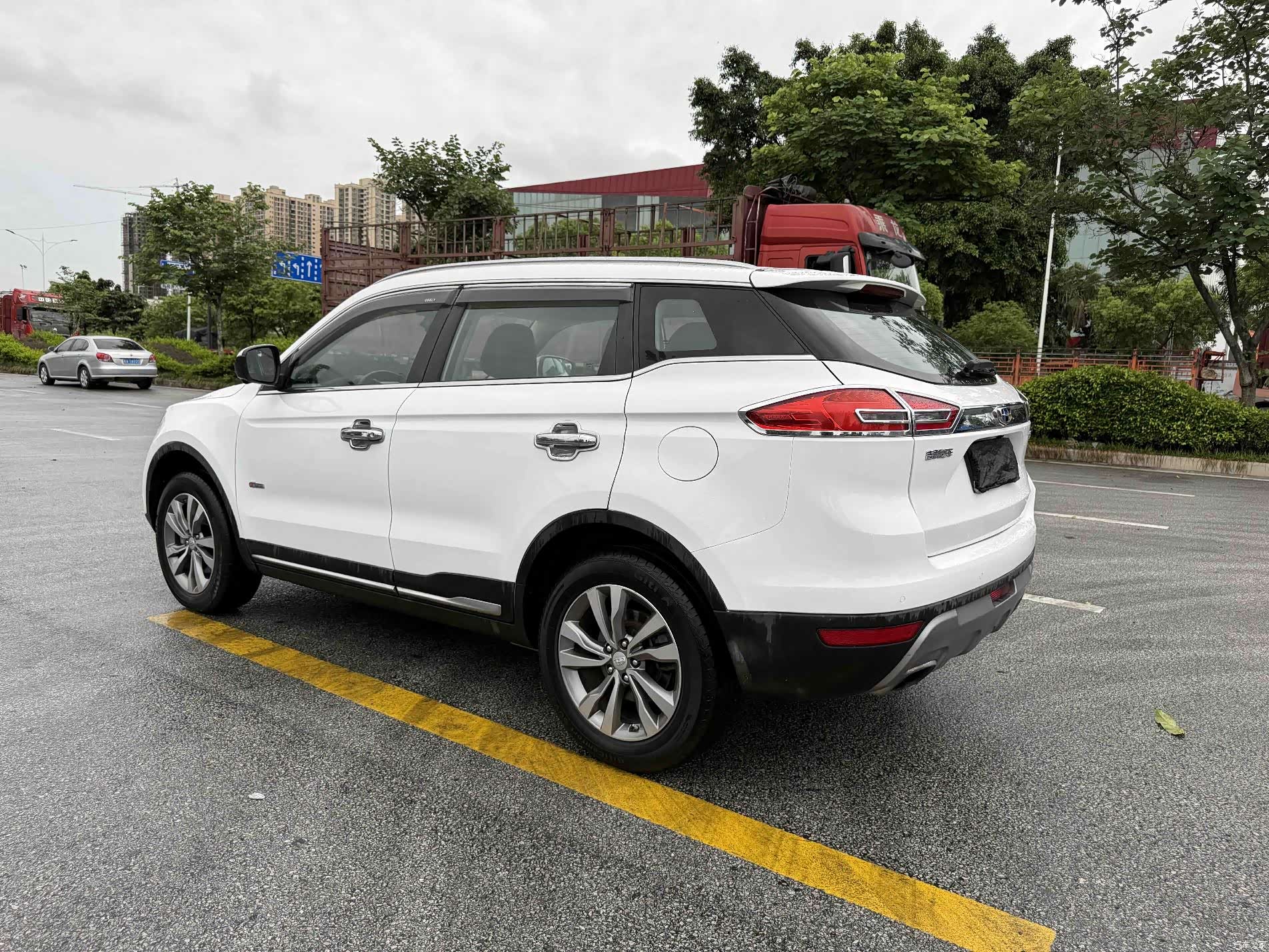 Geely Boyue, 2016 9