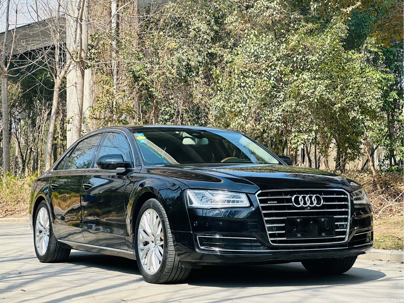 Audi A8L, 2014 4