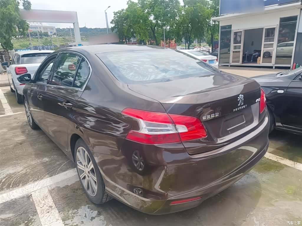Peugeot 408, 2017 все фото
