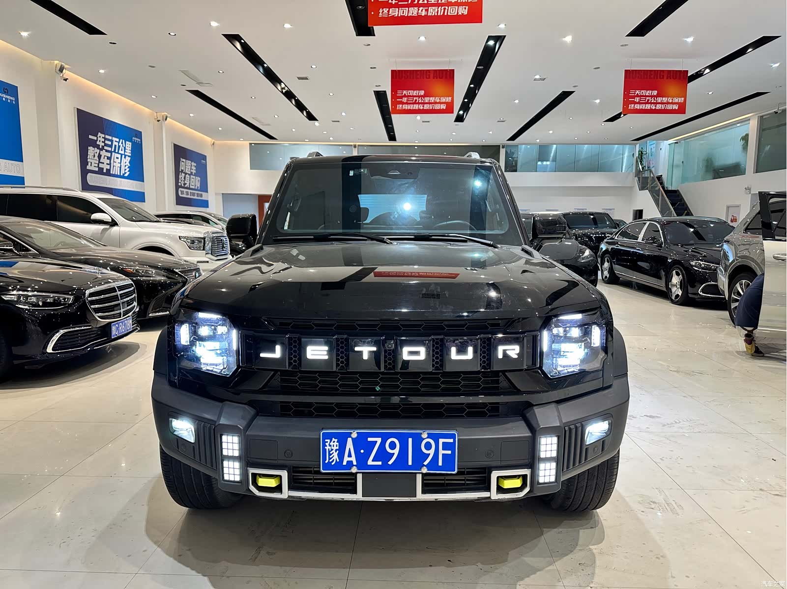 Jetour Traveller, 2024 2