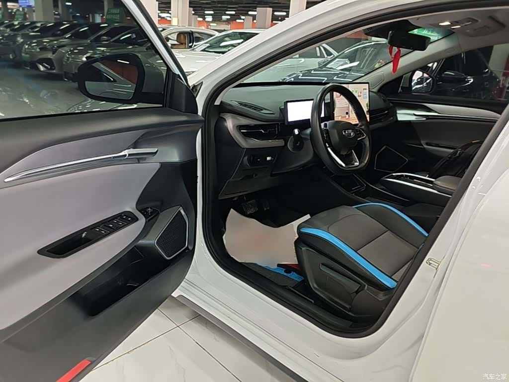 Geely G6, 2023 12