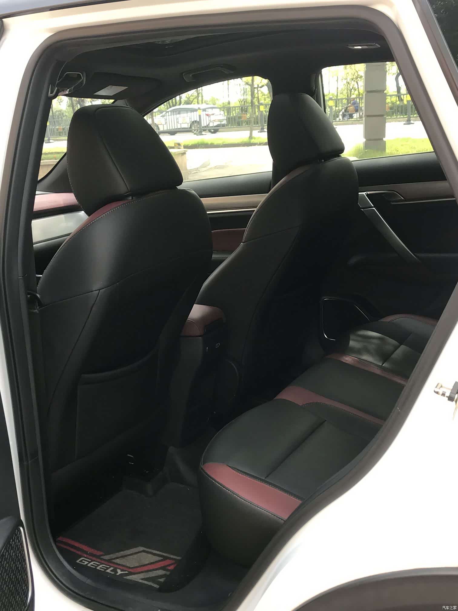 Geely Coolray, 2019 все фото