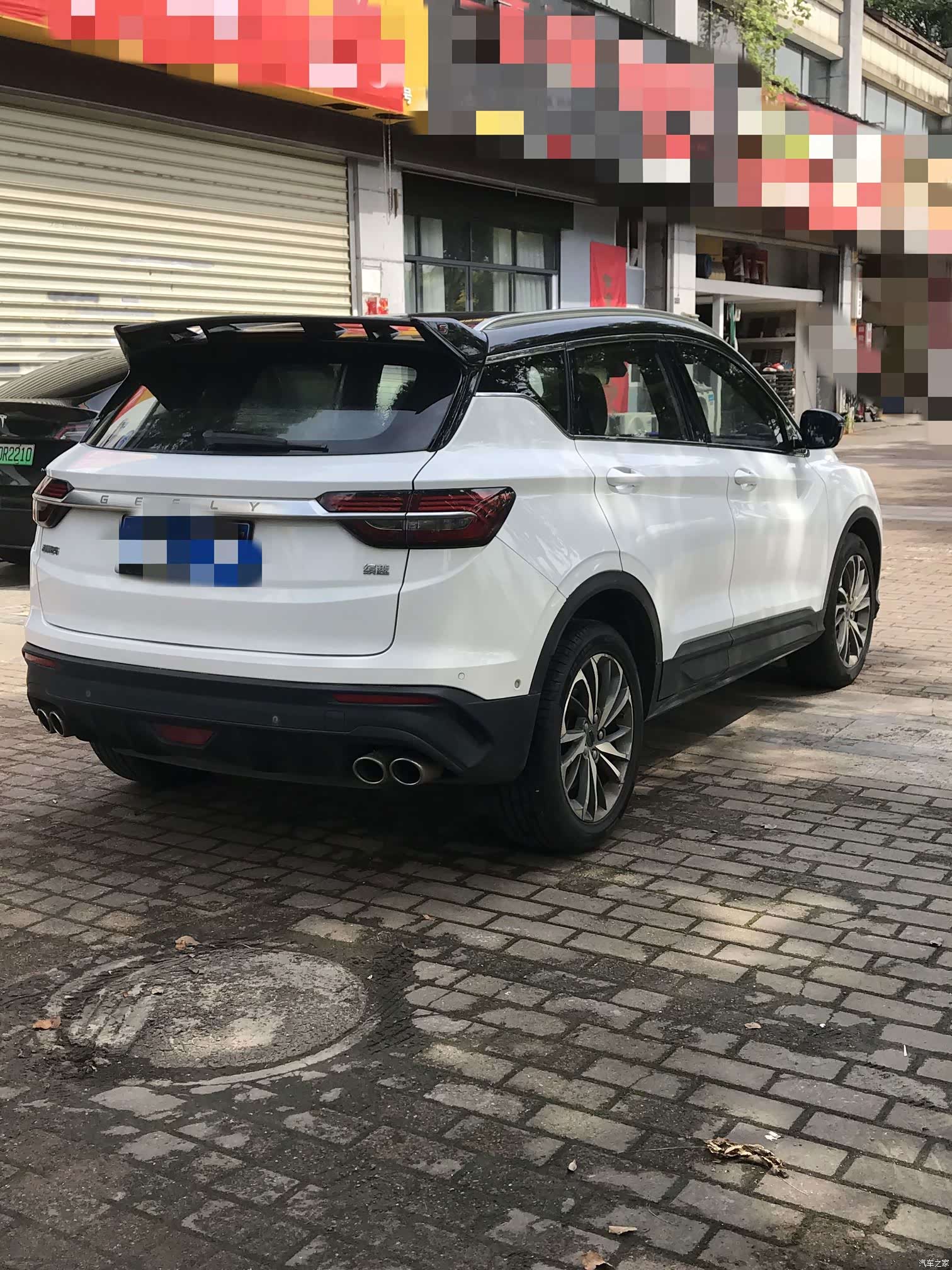 Geely Coolray, 2019 10