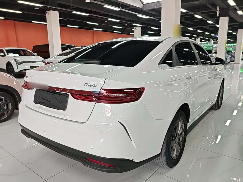Geely G6, 2023 все фото