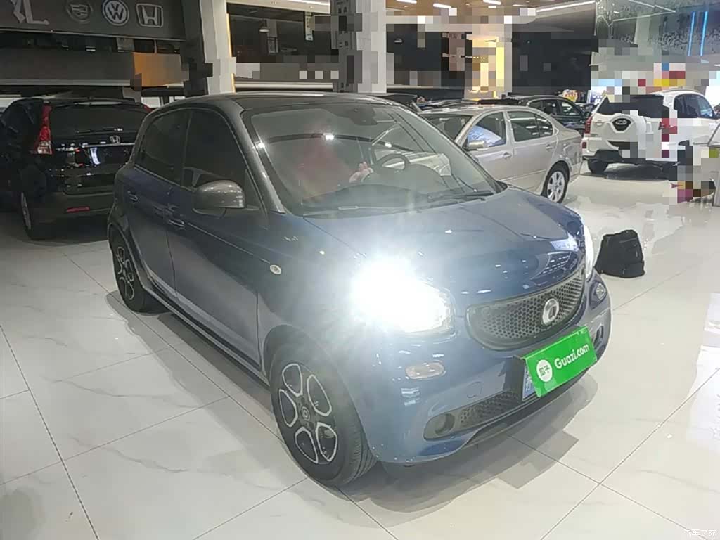 Smart Forfour, 2019 4