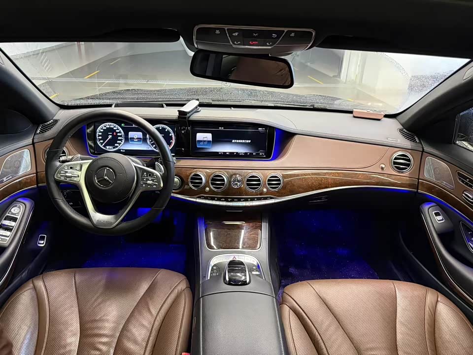 Mercedes-Benz S-class