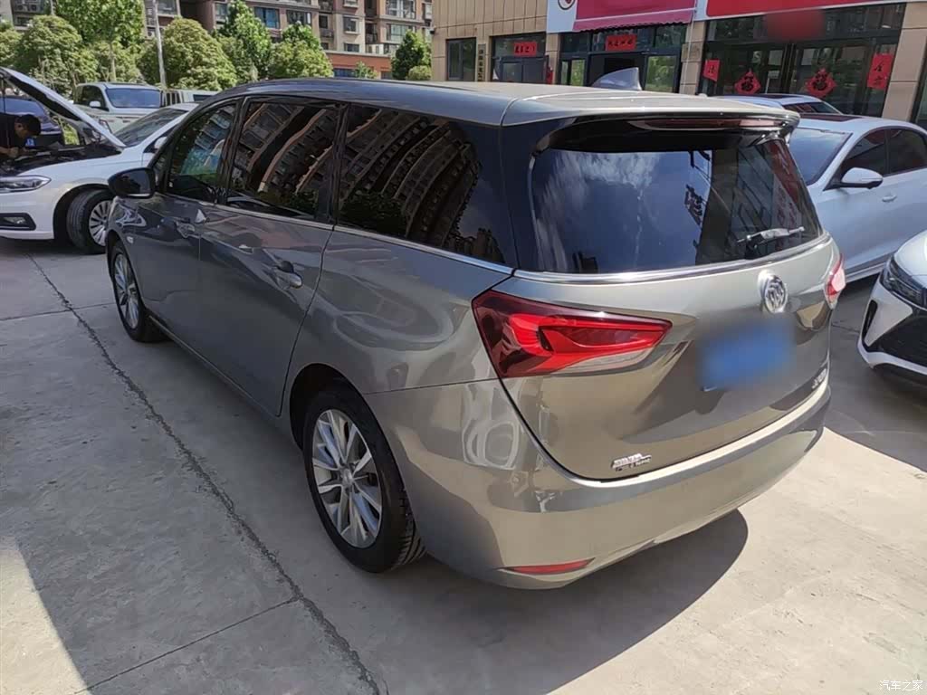 Buick GL6, 2020 все фото