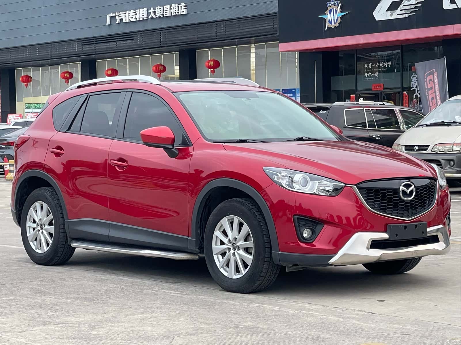 Mazda CX-5, 2015 3