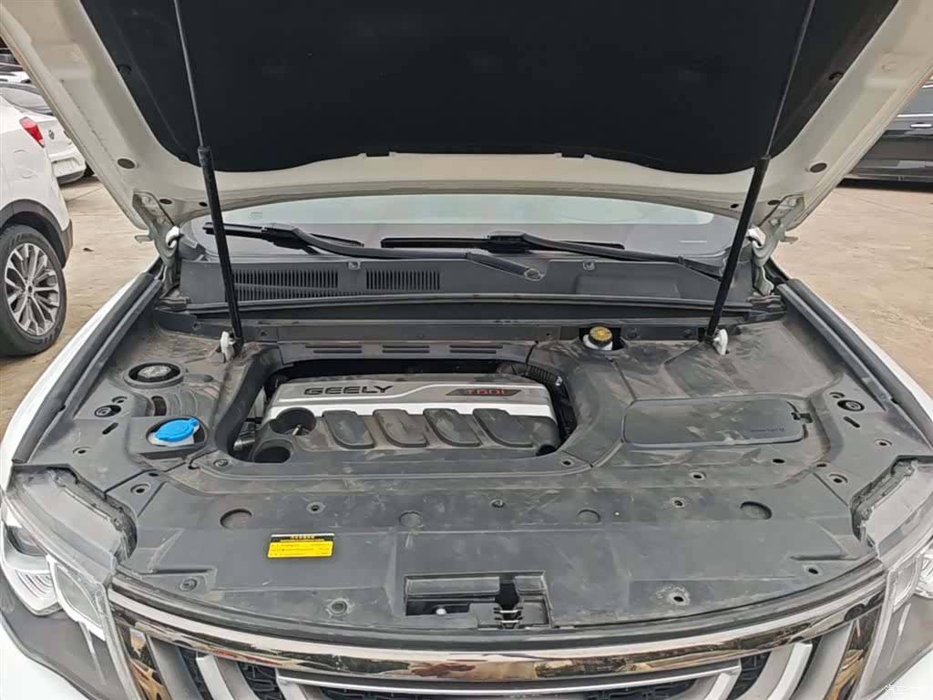 Geely Boyue, 2019 20