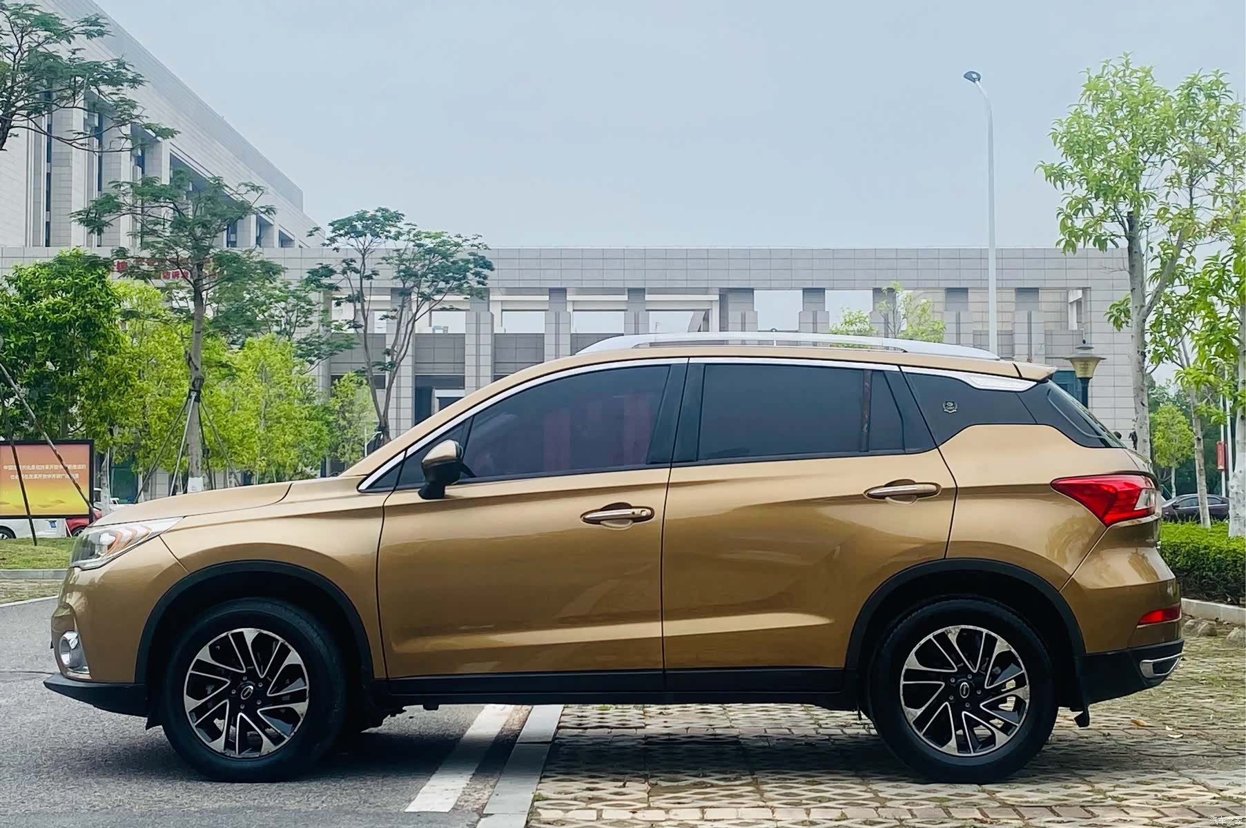 GAC GS4, 2017 4