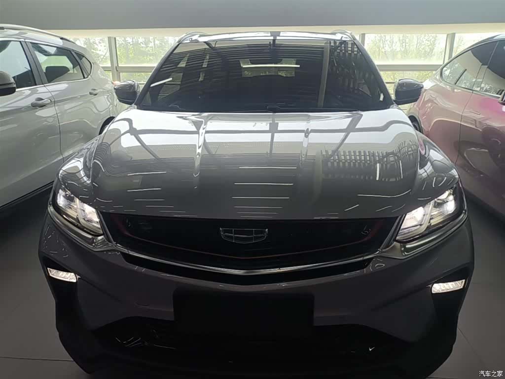 Geely Coolray, 2019 3