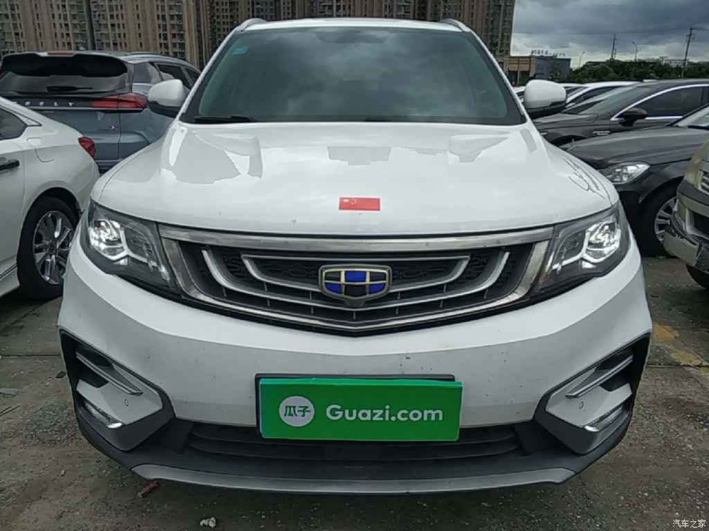 Geely Boyue, 2018 3